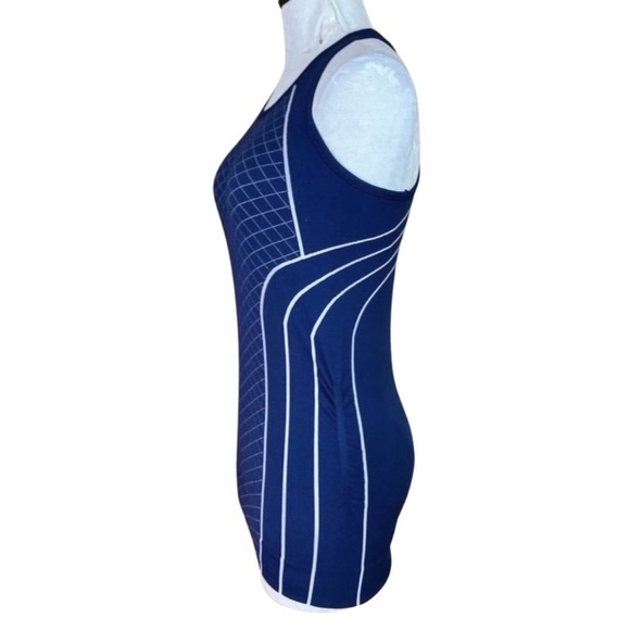 Athleta Finish Fast Line Racerback Tank Top Women's Size Small Athletic Workout - Picture 6 of 10